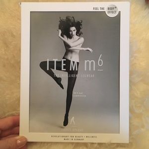 NWT Black Opaque Compression Tights